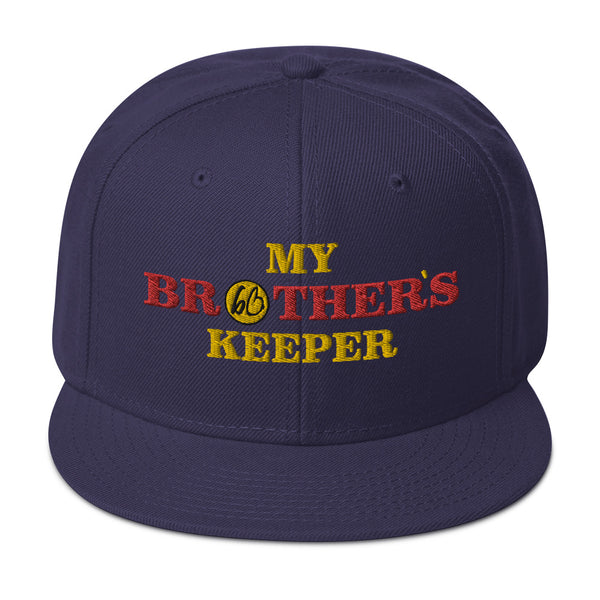 MY BROTHER'S KEEPER Snapback Hat