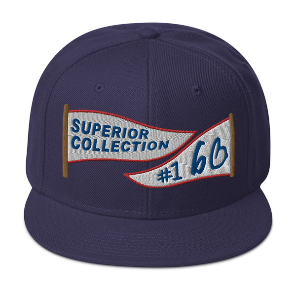 bb #1 SUPERIOR COLLECTION Snapback Hat