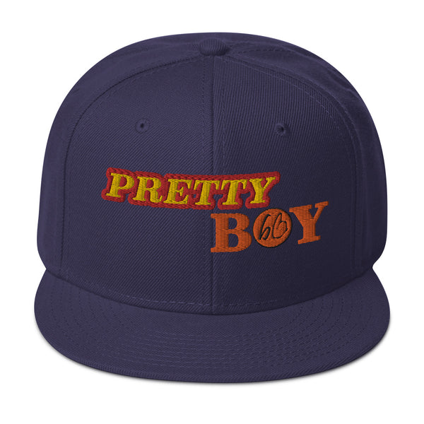PRETTY BOY Snapback Hat