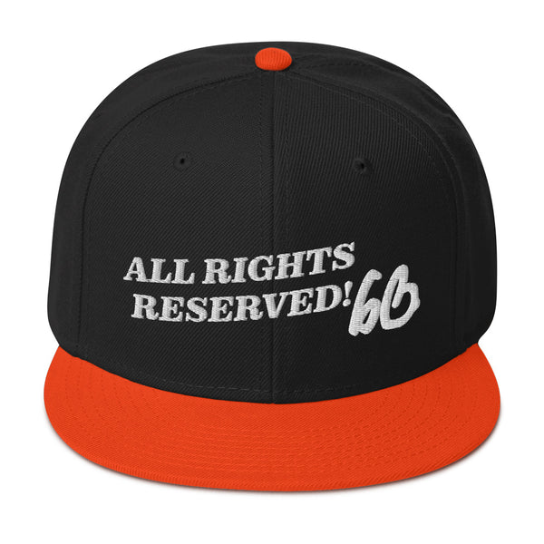 ALL RIGHTS RESERVED Snapback Hat