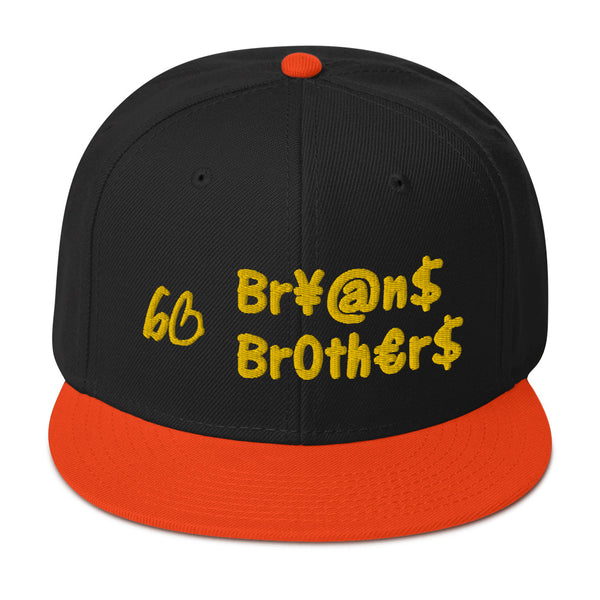 bb BRYANS BROTHERS Snapback Hat