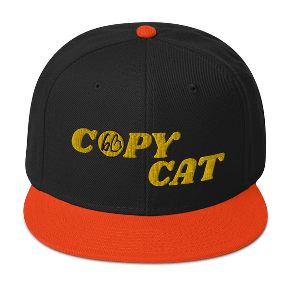 COPY CAT Snapback Hat