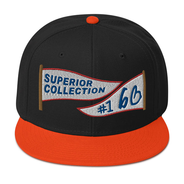 bb #1 SUPERIOR COLLECTION Snapback Hat