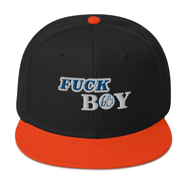 FUCK BOY Snapback Hat