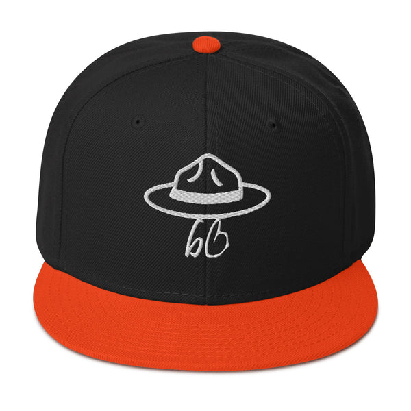 Hat On Logo Snapback Hat