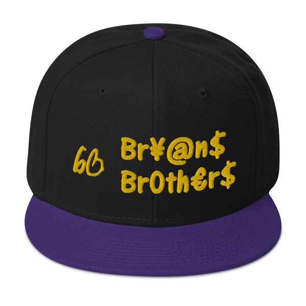 bb BRYANS BROTHERS Snapback Hat