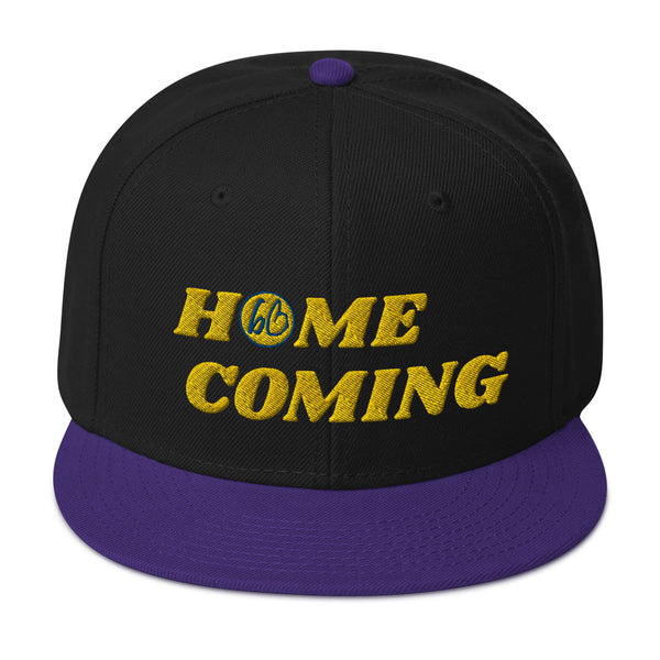 HOMECOMING Snapback Hat