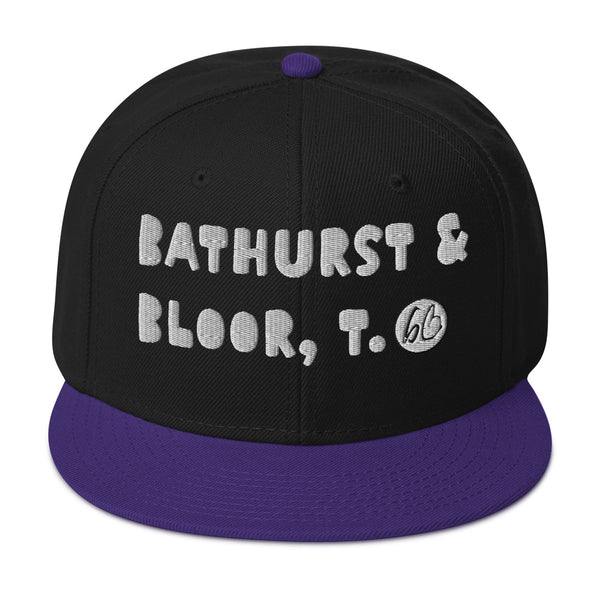 BATHURST & BLOOR T.O Snapback Hat