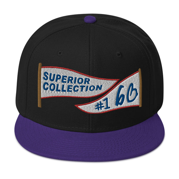 bb #1 SUPERIOR COLLECTION Snapback Hat