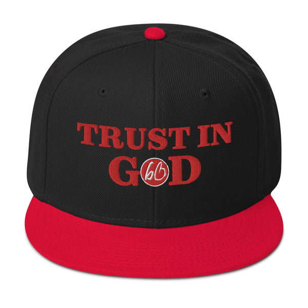 TRUST IN GOD Snapback Hat