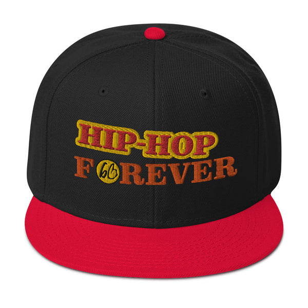 HIP-HOP FOREVER Snapback Hat