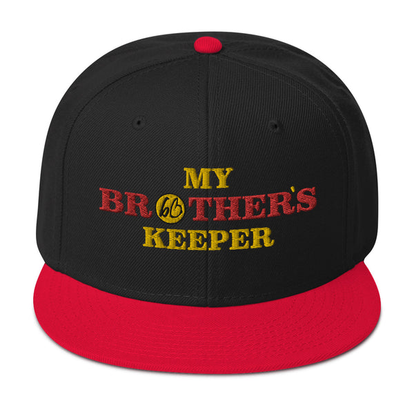 MY BROTHER'S KEEPER Snapback Hat