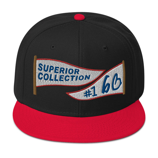 bb #1 SUPERIOR COLLECTION Snapback Hat
