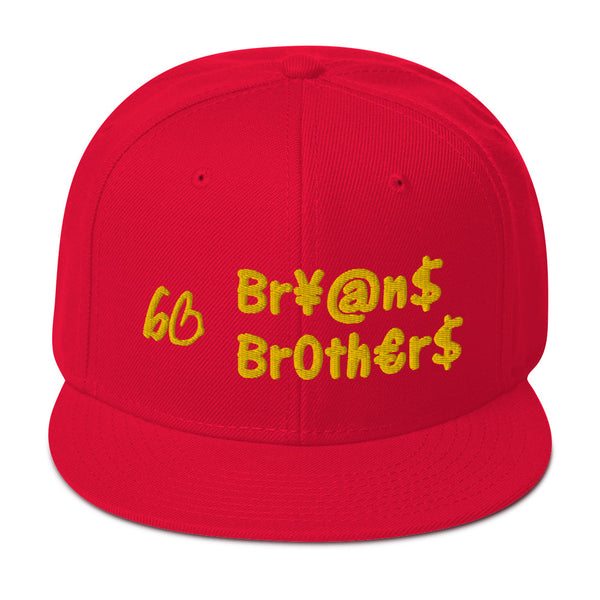 bb BRYANS BROTHERS Snapback Hat