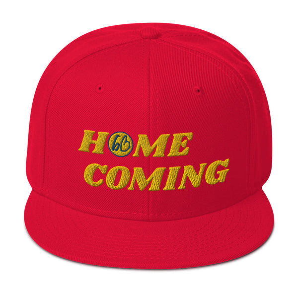 HOMECOMING Snapback Hat