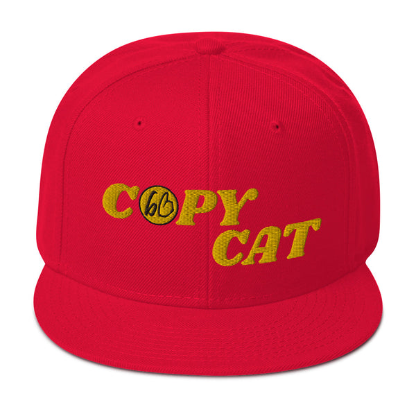 COPY CAT Snapback Hat