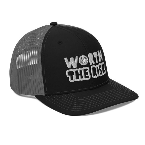 WORTH THE RISK Trucker Hat