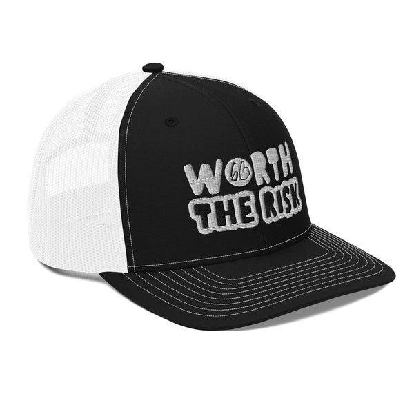 WORTH THE RISK Trucker Hat