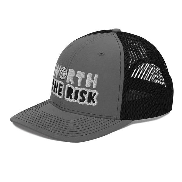 WORTH THE RISK Trucker Hat