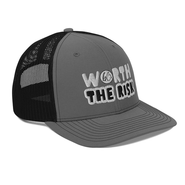 WORTH THE RISK Trucker Hat