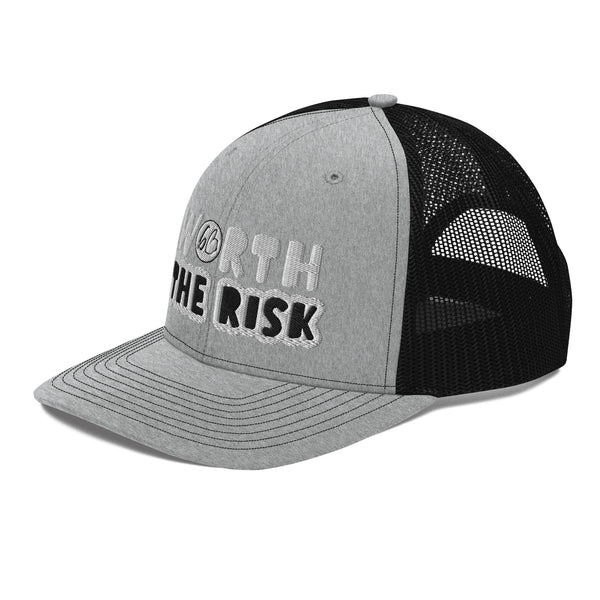 WORTH THE RISK Trucker Hat