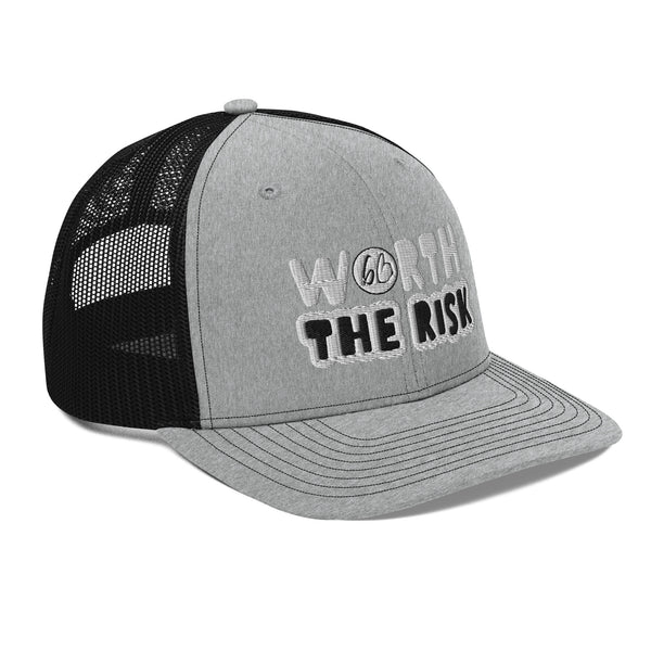 WORTH THE RISK Trucker Hat