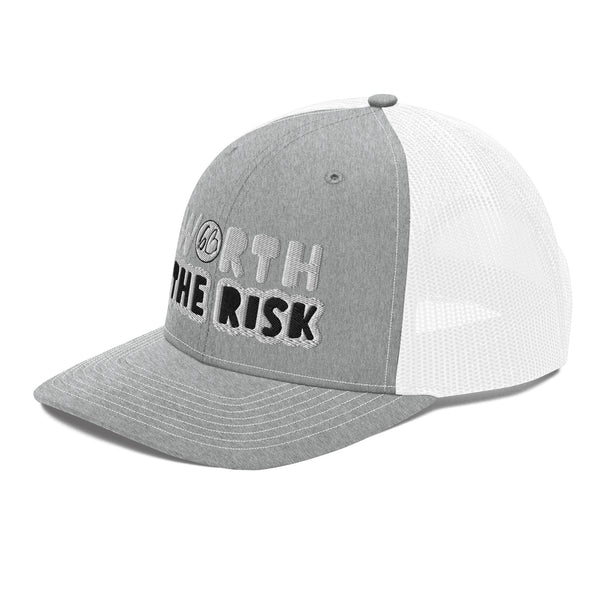 WORTH THE RISK Trucker Hat