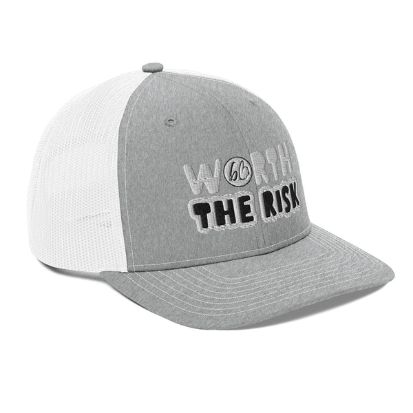 WORTH THE RISK Trucker Hat