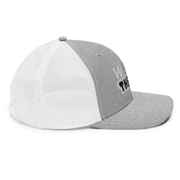 WORTH THE RISK Trucker Hat