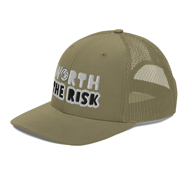 WORTH THE RISK Trucker Hat