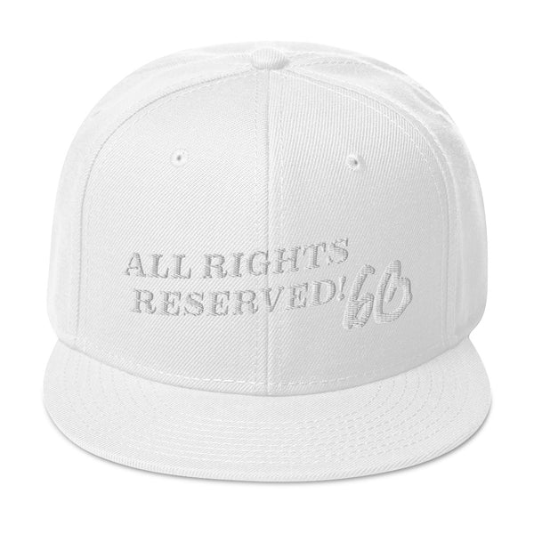 ALL RIGHTS RESERVED Snapback Hat