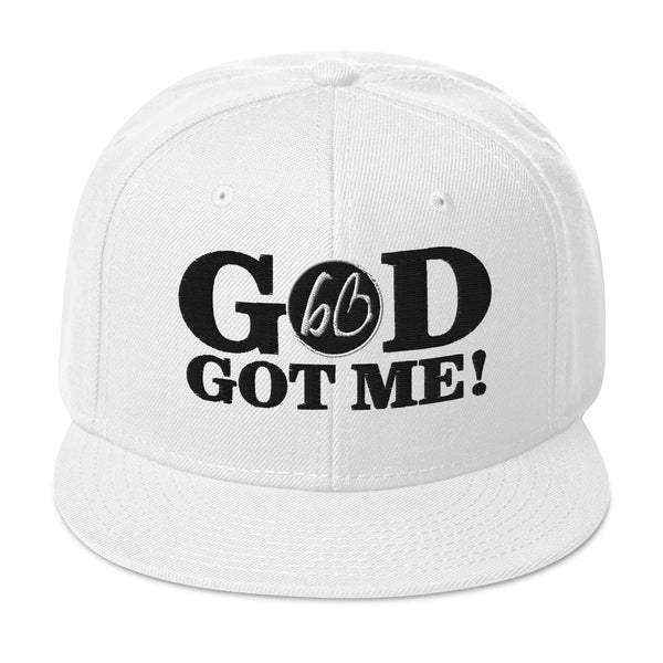 GOD GOT ME! Snapback Hat