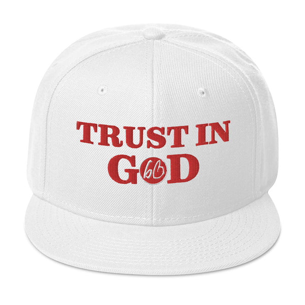 TRUST IN GOD Snapback Hat