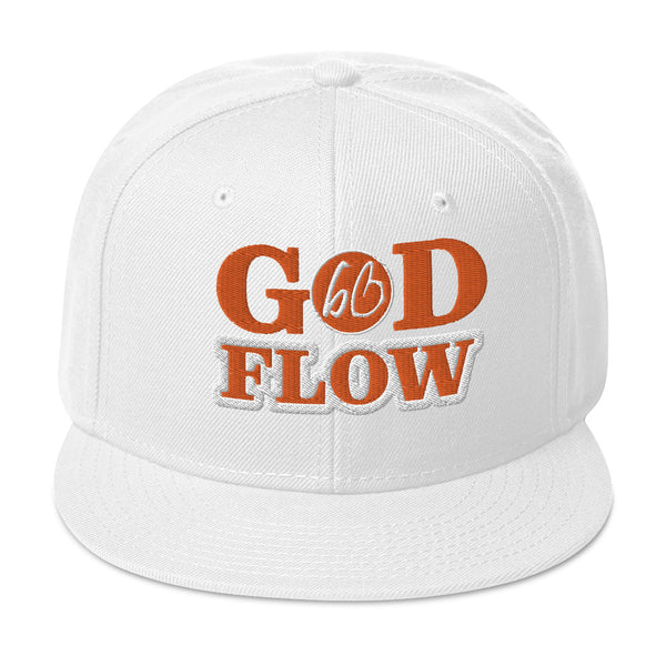 GOD FLOW Snapback Hat