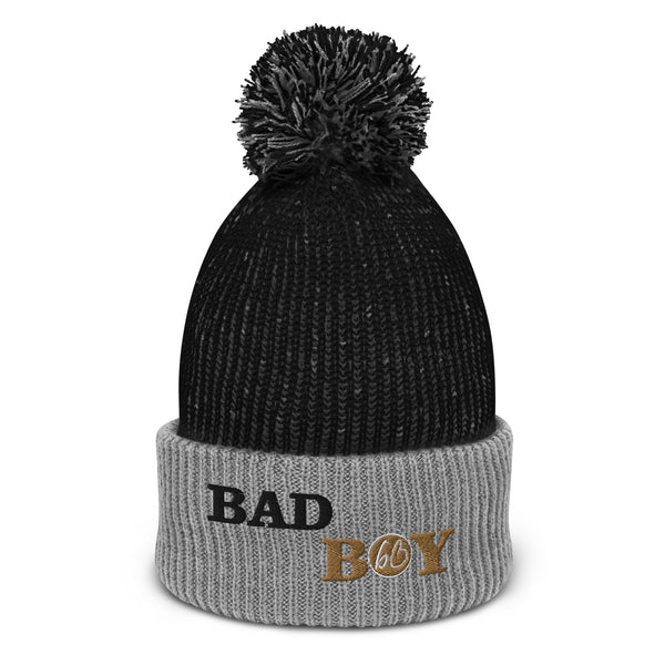 BAD BOY bb Pom-Pom Beanie