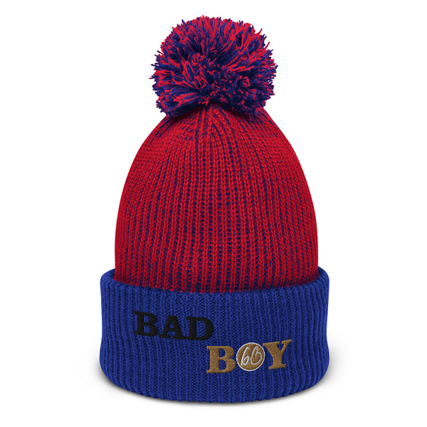 BAD BOY bb Pom-Pom Beanie