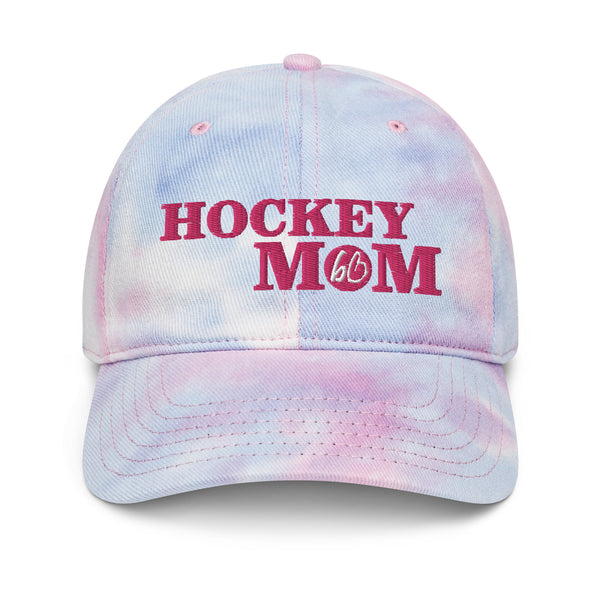 HOCKEY MOM Tie Dye Hat