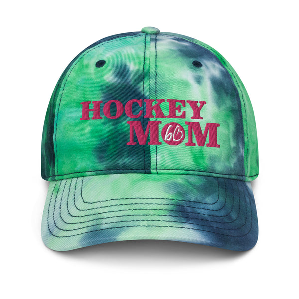 HOCKEY MOM Tie Dye Hat