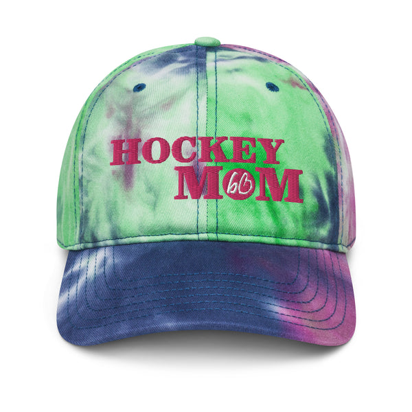 HOCKEY MOM Tie Dye Hat