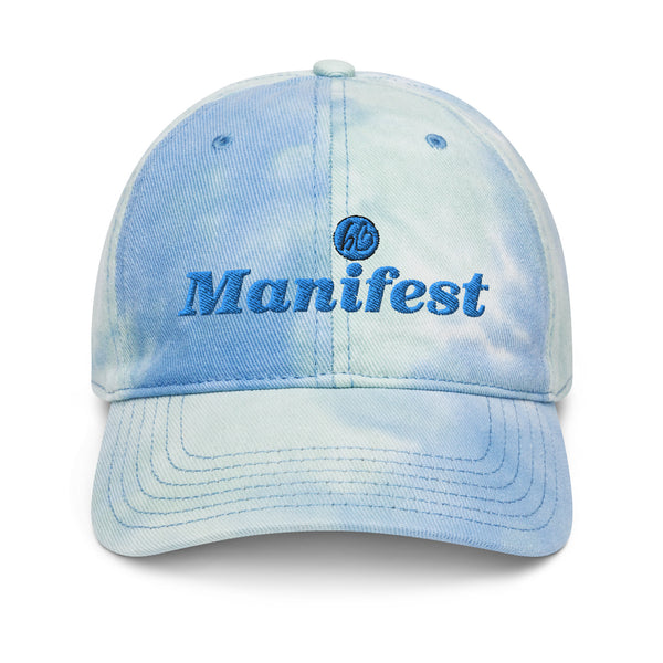 Manifest Tie Dye Hat