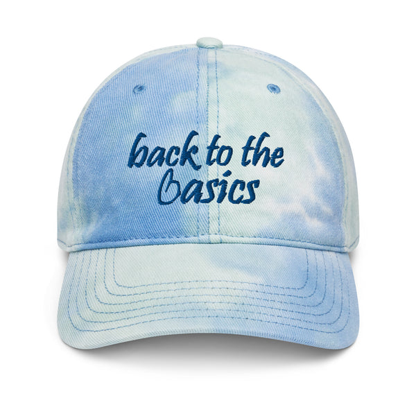 back to the basics Tie Dye Hat