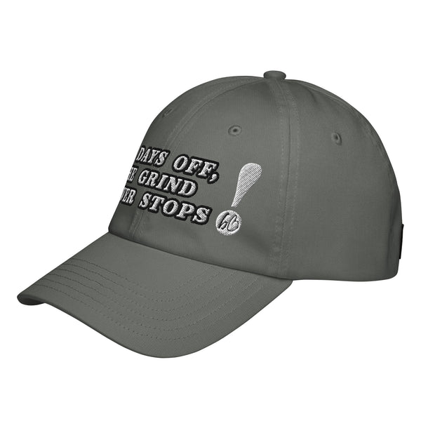 NO DAYS OFF Under Armour® Dad Hat