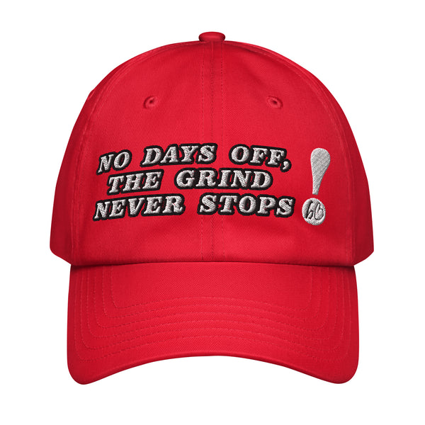 NO DAYS OFF Under Armour® Dad Hat
