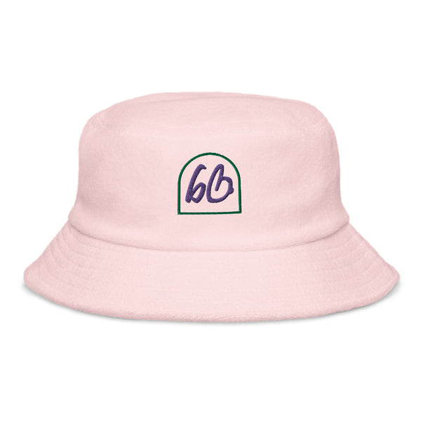 bb Unstructured Terry Cloth Bucket Hat