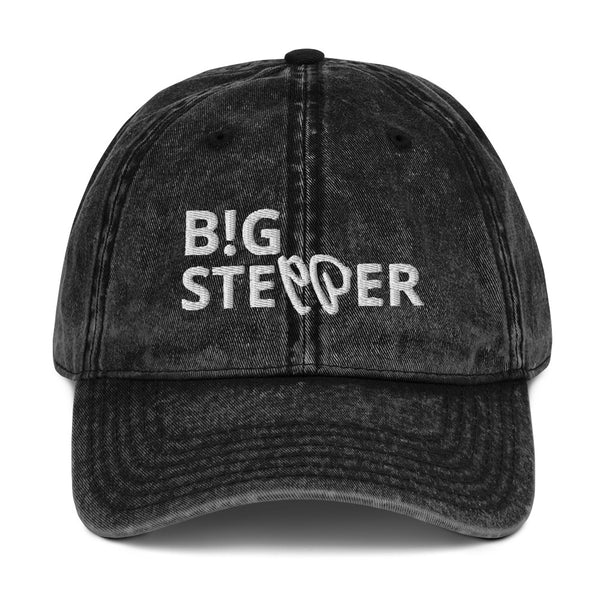 BIG STEPPER Vintage Cotton Twill Hat