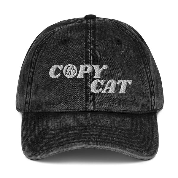 COPY CAT Vintage Cotton Twill Hat