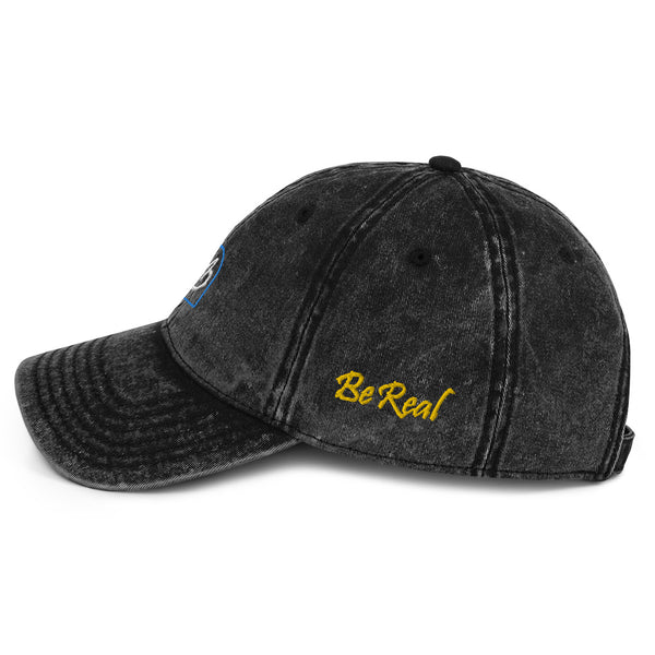 bb Vintage Cotton Twill Hat