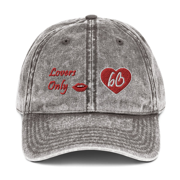 Lovers Only bb Vintage Cotton Twill Hat