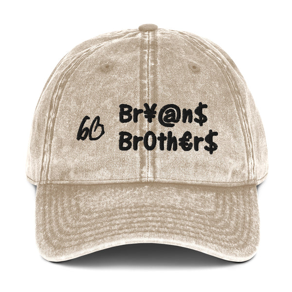 bb BRYANS BROTHERS Vintage Cotton Twill Hat