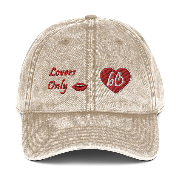 Lovers Only bb Vintage Cotton Twill Hat